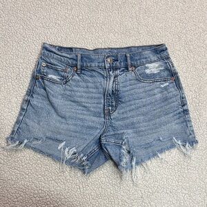 American Eagle Strigid Jean Shorts